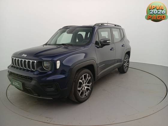 JEEP RENEGADE 1.3 T270 TURBO FLEX LONGITUDE AT6 JEEP RENEGADE 1.3 T270 TURBO FLEX LONGITUDE AT6